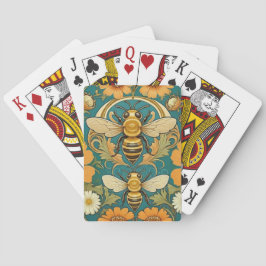 Art Nouveau Humble Playing Cards Spielkarten