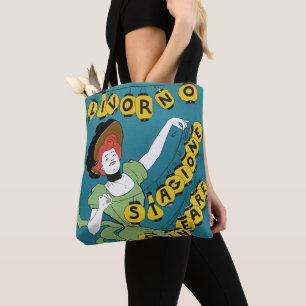 Art Nouveau im Stil der Belle Epoque, Livorno Seño Tasche