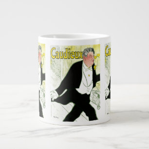 Art Nouveau im Stil der Jahrhundertwende, Caudieux Jumbo-Tasse