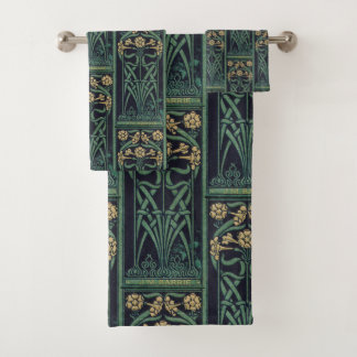 Art Nouveau J.M. Barrie Badhandtuch Set