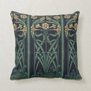 Art Nouveau J.M. Barrie Kissen