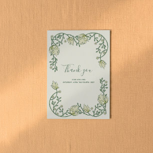 Art Nouveau joli cadre merci