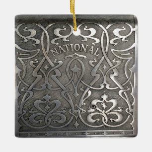 Art nouveau, Jugendstil, Norwegen, Ålesund, origin Keramikornament