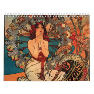 Art Nouveau Kalender