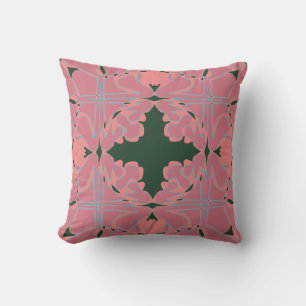 Art Nouveau Kissen