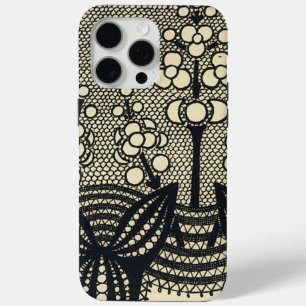 Art Nouveau Lace Floral Case-Mate iPhone Hülle