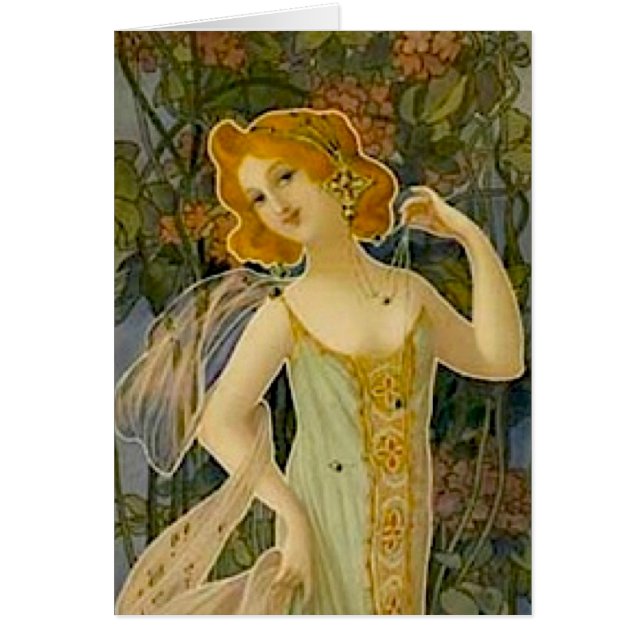 Art Nouveau Lady (Vorne)