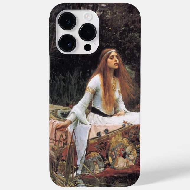 Art Nouveau Lady Case-Mate iPhone 14 Pro Max Hülle (Rückseite)
