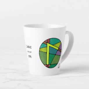 Art Nouveau Laguz Rune Latte Tasse – LEBEN!