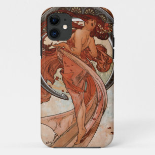 Art Nouveau le coque iphone de danse