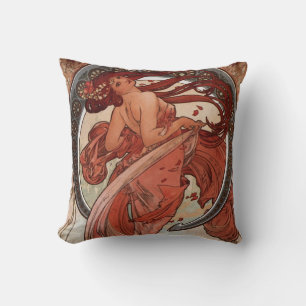 Art Nouveau ~ Les coussins Dansants Lady