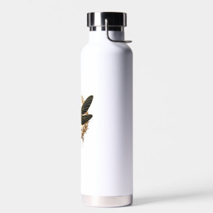 Art Nouveau Libelle Elegant Steampunk Trinkflasche