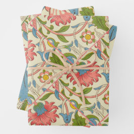 Art nouveau lodden pattern - William Morris Geschenkpapier Set