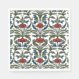 Art Nouveau Lotus Serviette