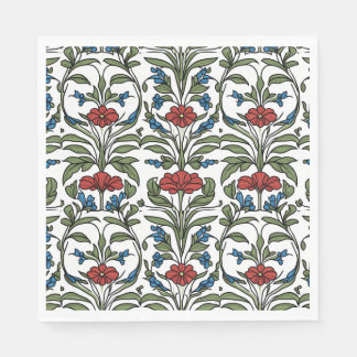 Art Nouveau Lotus Serviette