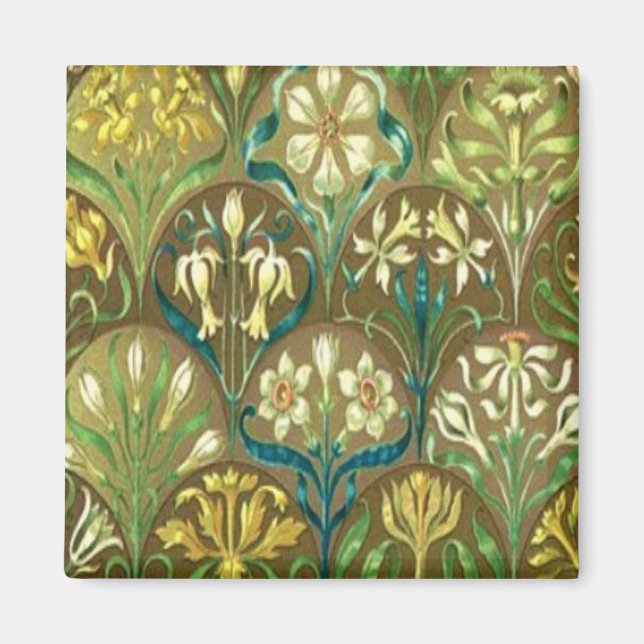 Art Nouveau Magnet (Vorne)