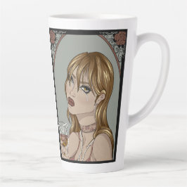 Art Nouveau Milchtasse