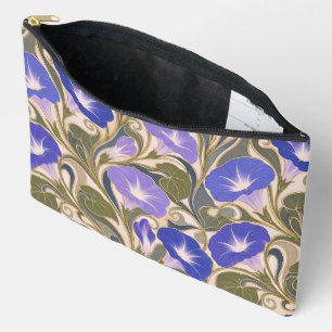 Art Nouveau Morning Glory Zubehörtasche