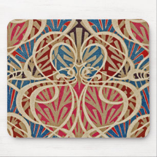 Art Nouveau Muster #10 bei Emporio Moffa Mousepad
