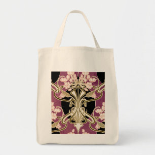 Art Nouveau Muster #2 Tragetasche