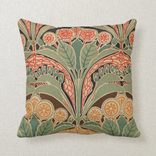 Art Nouveau Muster #3 bei Emporio Moffa Kissen