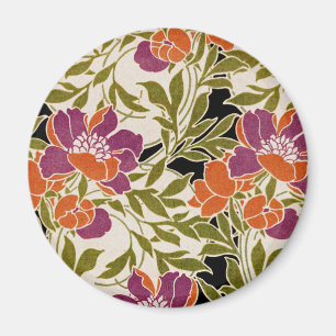 Art Nouveau Muster 3 Magnet