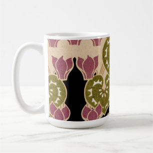 Art Nouveau Muster #4 Kaffeetasse