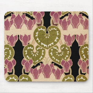 Art Nouveau Muster #4 Mousepad