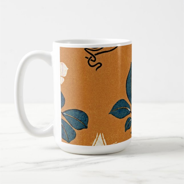 Art Nouveau Muster #7 Kaffeetasse (Links)