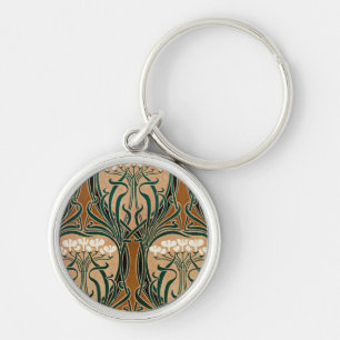 Art Nouveau Muster #9 Schlüsselanhänger
