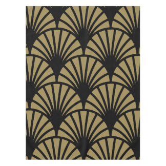Art Nouveau Muster Print Tischdecke