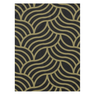 Art Nouveau Muster Print Tischdecke