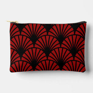 Art Nouveau Muster Print Zubehörtasche
