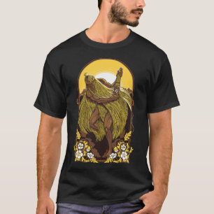 Art Nouveau Obaluae Classic T-shirt Copie
