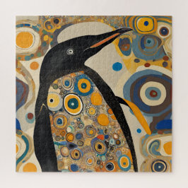 Art Nouveau Penguin