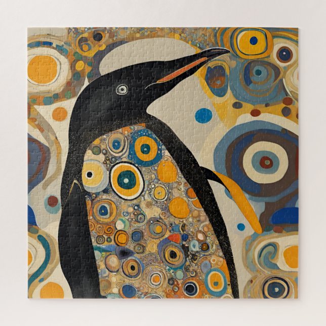 Art Nouveau Penguin (Vertikal)