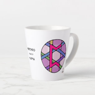 Art Nouveau Perthro Rune Latte Tasse – KARMA