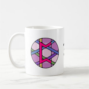 Art Nouveau Perthro-Runen-Tasse – KARMA! Kaffeetasse