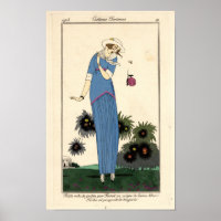 Art Nouveau Petite robe de Jardin