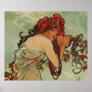Art Nouveau Plakat
