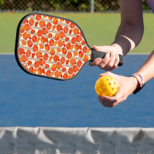Art Nouveau Poppies Pickleball Racket Schläger