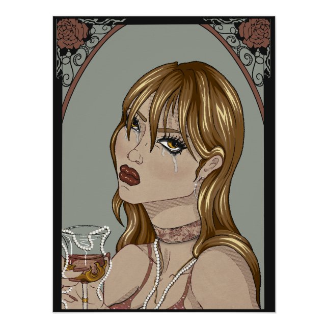 Art Nouveau Poster (Vorderseite)