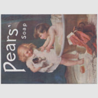Art Nouveau Poster Soap Children Decouation