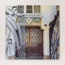 Art Nouveau Prag Door