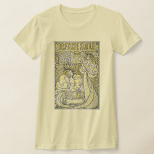 Art Nouveau Print T-Shirt