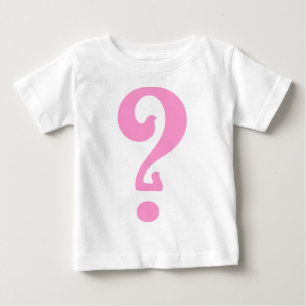 Art Nouveau Question Mark Baby T-shirt