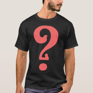 Art Nouveau Question Mark T-Shirt