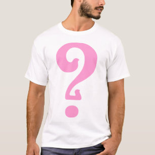 Art Nouveau Question Mark T-Shirt
