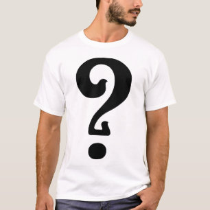Art Nouveau Question Mark T-Shirt