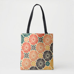 Art Nouveau Retro Tapete Design. Tasche